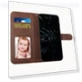 PU Leather Calf Texture Phone Cover with Stand — Protective Covers, Smartwatch 2025