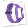 Soft Silicone Wrist Band with Watch Case — Fitness Bands, Smartwatch 2025