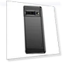 Soft TPU Back Cover Carbon Fiber Texture — Screen Protectors, Smartwatch 2025
