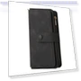 Zipper Wallet Case with 15 Card Slots and Strap — Bumpers, Smartwatch 2025