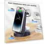 Thumbnail 3 in 1 Wireless Charging Station — Chargers, SHEN ZHEN GTL TECHNOLOGY CO .,LTD