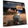 Thumbnail 4K Outdoor Projector with WiFi and Bluetooth — Home Theater Projectors, iSinbox