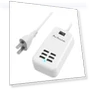Thumbnail 6 Ports USB Charger Hub — Chargers, Mini Butterballe
