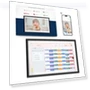 Thumbnail All-in-one Smart Display with Anti-Glare Touchscreen — Media Players, Changing