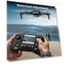Thumbnail Foldable RC Drone with LCD Screen — Drones, Toladrone