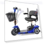 Thumbnail 3 Wheel Mobility Scooter — Rolling Walkers, VERPAL