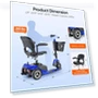 Thumbnail 3 Wheel Mobility Scooter — Rolling Walkers, VERPAL