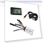 Electric Bike Brushless Controller and LCD Display with Throttle Kit — Motors, Tautoparts