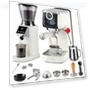 Espresso Machine and Coffee Grinder Combo — Electric Blade Coffee Grinders, Tuni