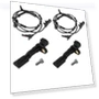 Front Rear ABS Wheel Speed Sensor Set — Speed Sensors, FYUU-autoparts