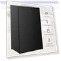Thumbnail Mini Fridge with Freezer — Mini Fridges, HOMCOM