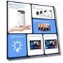 Thumbnail Mini Projector with WiFi and Bluetooth — Home Theater Projectors, Magcubic