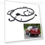 Rear Object Alarm Sensor Wiring Harness — Alarm Systems, PHYUN-autoparts
