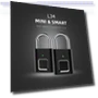 Rechargeable USB Smart Fingerprint Padlock — Luggage Locks, happybuySE