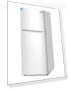Thumbnail Top Mount Refrigerator with Freezer — Mini Fridges, BLACK+DECKER