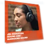 Thumbnail Wireless Over-Ear Headphones with True Adaptive Noise Cancelling — Over-Ear Headphones, JBL