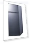 Thumbnail 22 Inch Wide Top-Mount Refrigerator-Freezer — Mini Fridges, Summit