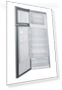 Thumbnail 22 Inch Wide Top-Mount Refrigerator-Freezer — Mini Fridges, Summit