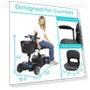 Thumbnail 4 Wheel Mobility Scooter — Mobility Scooters, Vive Health