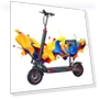 Thumbnail Electric Scooter with Removable Seat — Electric Self-Balancing Scooters, FREEBOY
