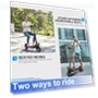Thumbnail Electric Scooter with Removable Seat — Electric Self-Balancing Scooters, FREEBOY