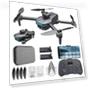 Thumbnail Foldable 4K Drone with Dual Electrically Adjustable Cameras — Drones, SUMEAUT