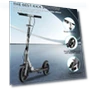 Thumbnail Foldable Commuter Scooter — Push Scooters, RESTSUKO