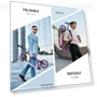 Thumbnail Foldable Kick Scooter with Big Wheels — Push Scooters, WAYPLUS