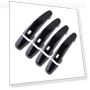 Glossy Black Smart Door Handle Covers — Interior Grab Handles, Tautoparts