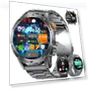 Thumbnail Military Smart Watch with Flashlight — Smartwatches, LIGE
