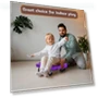 Thumbnail Plastic Scooter Boards with Handles for Kids — Kids Fitness, romrex