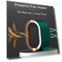 Thumbnail Portable Electric Space Heater — Portable Heating Solutions, Tenhitoys