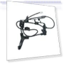 Rear Right ABS Wheel Speed Sensor — Speed Sensors, FYUU-autoparts
