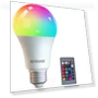 Thumbnail RGB Color Changing Light Bulbs — LED, AFINSEA