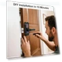 Thumbnail Smart WiFi Door Lock with Handle — Smart Home Security, SMONET