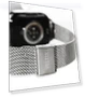 Thumbnail Smartwatch with Mesh Metal Strap and Silicone Band — Smartwatches, VELTIX