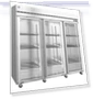 Thumbnail Three Section Commercial Glass Door Refrigerator — Mini Fridges, Hoshizaki