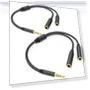 Thumbnail TRRS Splitter for 2 Headphones — Adapters, IIISOGNO
