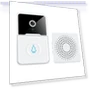 Wireless Doorbell with HD Video — Smart Home Security, Huaqiang North