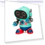 Electric Robot Toy — Interactive Learning Devices, Dangerous