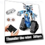 Intelligent Robot Brick Building Set — Construction Kits, MOLD KING