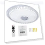 Smart Ceiling Light — Overhead Lighting, yangaixin
