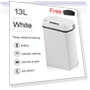 Smart Trash Bin — Kitchen Cans, Healthy life for you