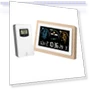 Smart Weather Station with Clock — Home Climate Control, TOMTOP JMS