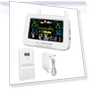 Smart Weather Station with Color Screen — Barometers, TOMTOP JMS