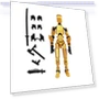 3D Printing Dolls, Full Body Robots, Decompression and Gaming Tools — Doll Crafting, Xingben Two
