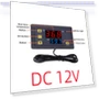 Digital Temperature Regulator with LED Display — Home Climate Control, Refreshing Home