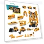 Exciting Transformer Robot with Magnet — Toy Vehicles, Pretty life