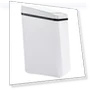 Induction Touch Sensor Trash Can — Kitchen Cans, Refreshing Home