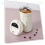 Insulated Stainless Steel Coffee Mug with Smart Display — Beverage Warmers, Factory Discount Outlet